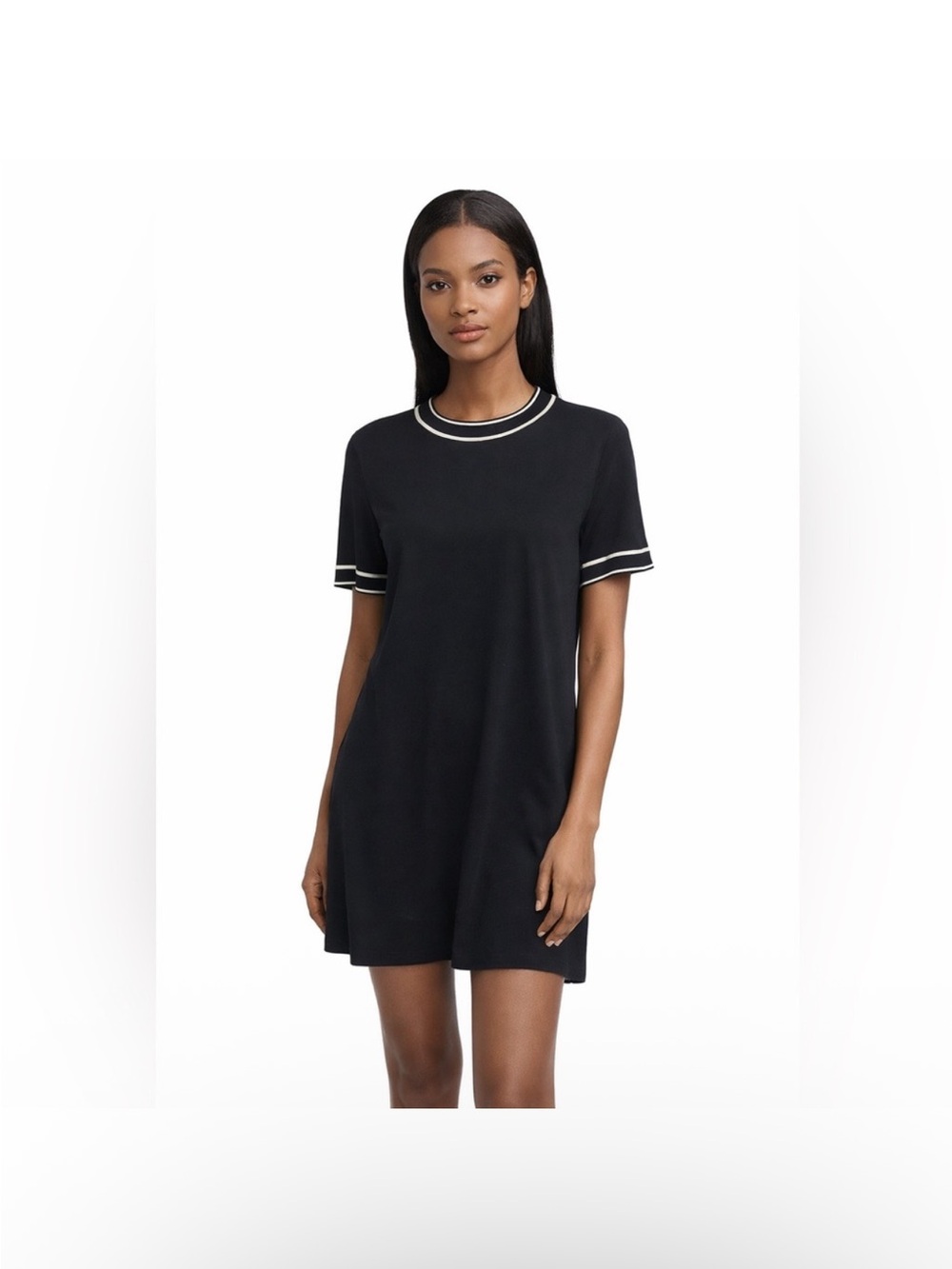Rag & Bone Black Thatch Shift Dress